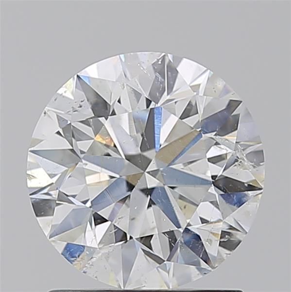 1.5ct Round F SI2 Natural Diamond