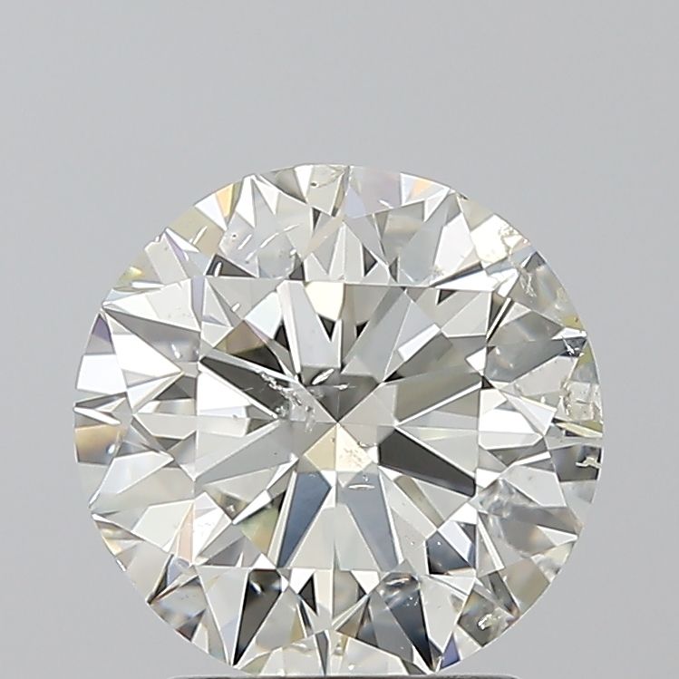 2.01ct Round J SI2 Natural Diamond