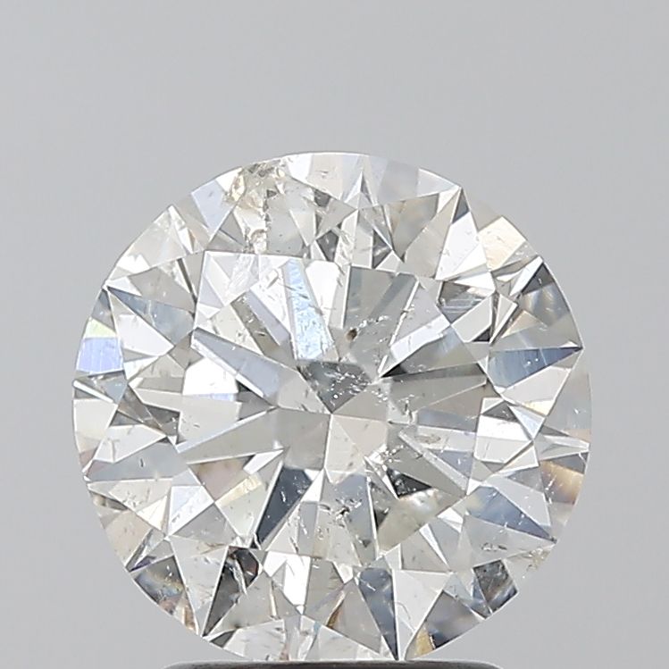 2.01ct Round G SI2 Natural Diamond