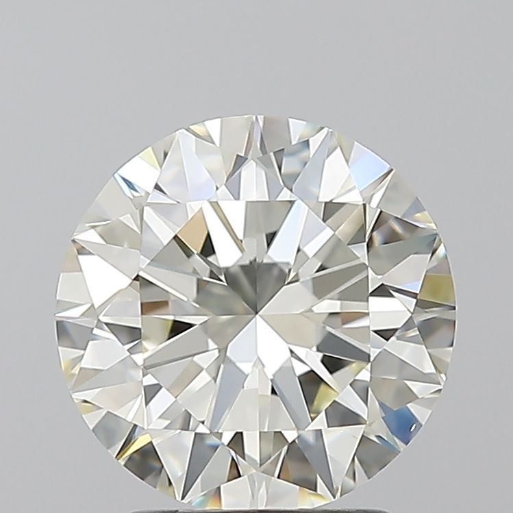 2ct Round K VS1 Natural Diamond