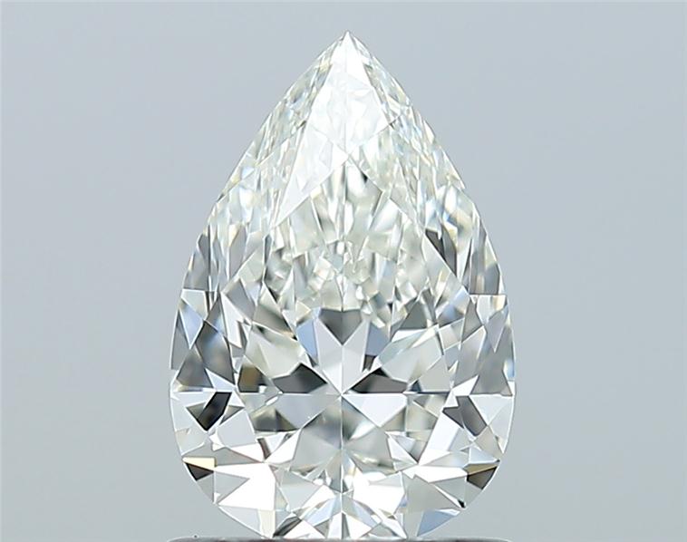 1.01ct Pear H IF Natural Diamond