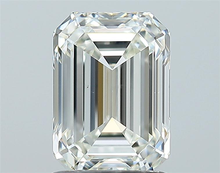 1.51ct Emerald H VS1 Natural Diamond