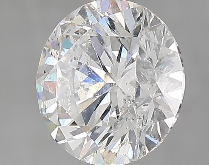 2.02ct Round G SI2 Natural Diamond