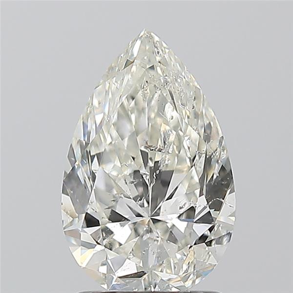 1.5ct Pear H SI2 Natural Diamond