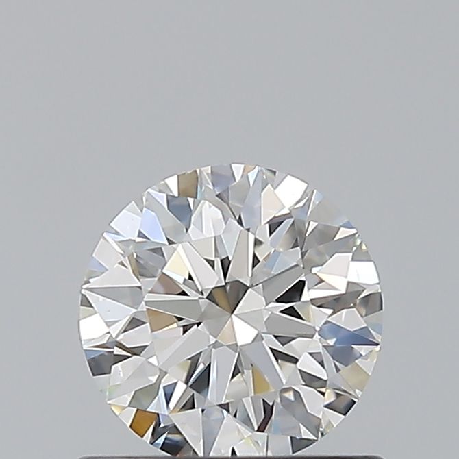 0.7ct Round F VS1 Natural Diamond