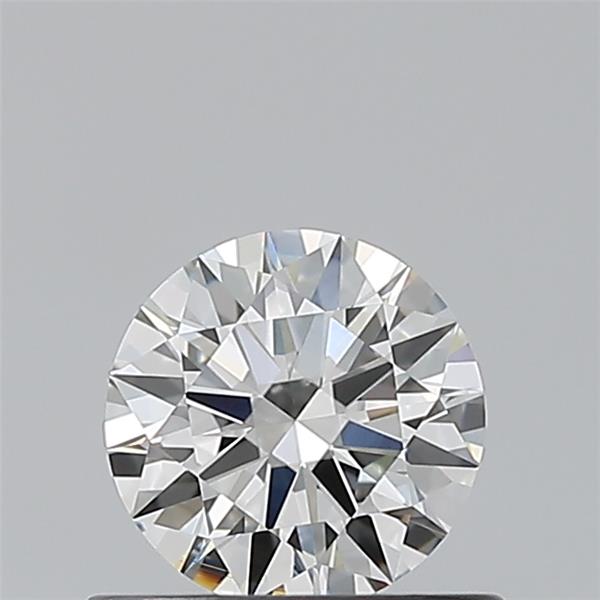 0.53ct Round F VVS1 Natural Diamond