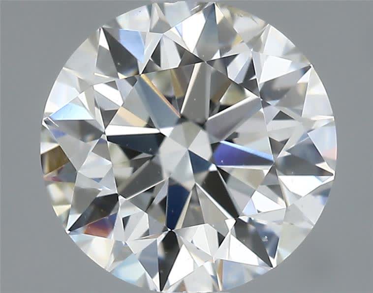 2.01ct Round G VS2 Natural Diamond