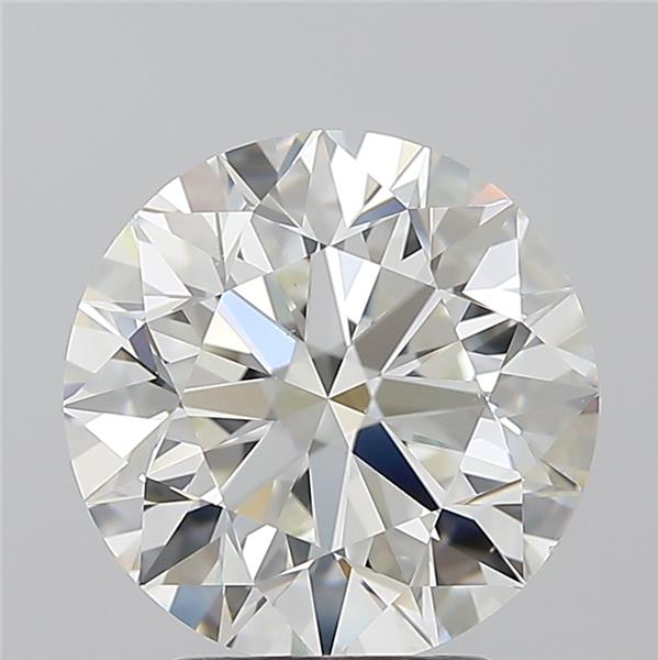 3.01ct Round G VS1 Natural Diamond