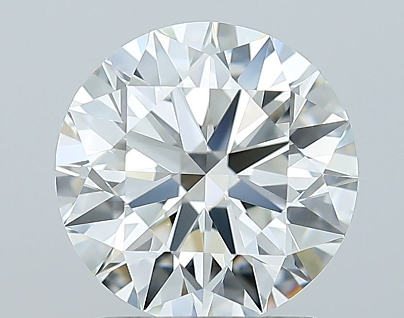 1.61ct Round G IF Natural Diamond