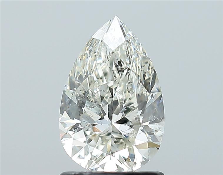 1.21ct Pear I SI1 Natural Diamond
