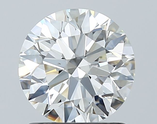 1.3ct Round F VS2 Natural Diamond