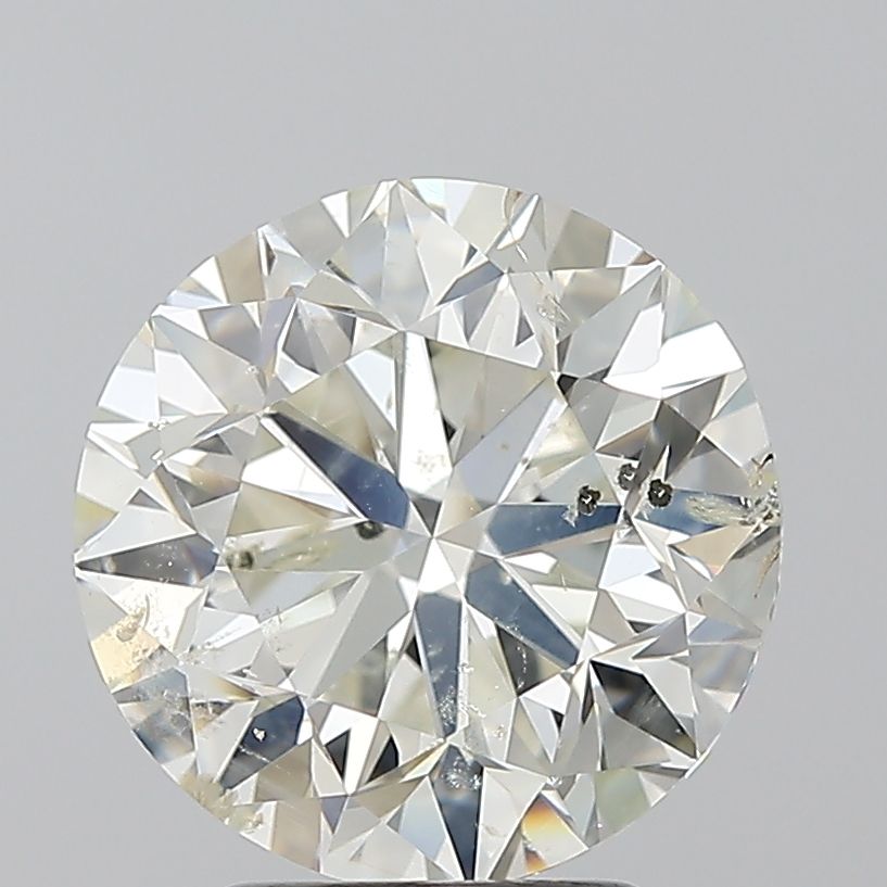 3.01ct Round I SI2 Natural Diamond