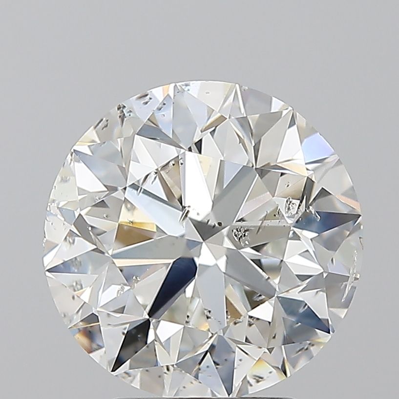 3.01ct Round G SI2 Natural Diamond