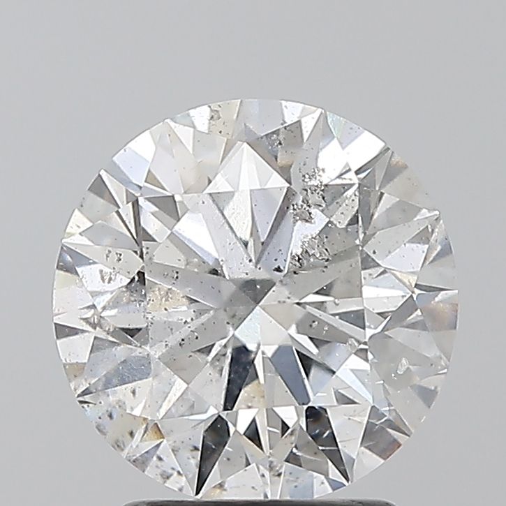 2.01ct Round E SI2 Natural Diamond