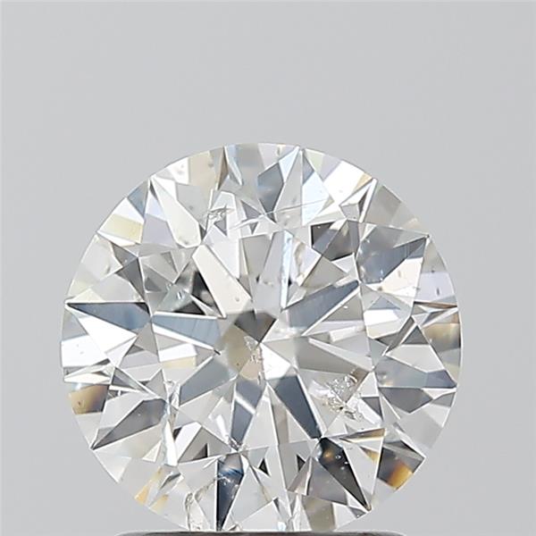 1.52ct Round G SI2 Natural Diamond