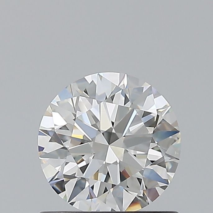 0.8ct Round F VS1 Natural Diamond