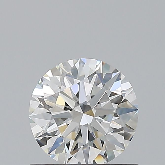 0.72ct Round F VVS1 Natural Diamond
