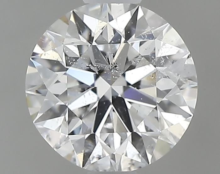 0.8ct Round D SI2 Natural Diamond