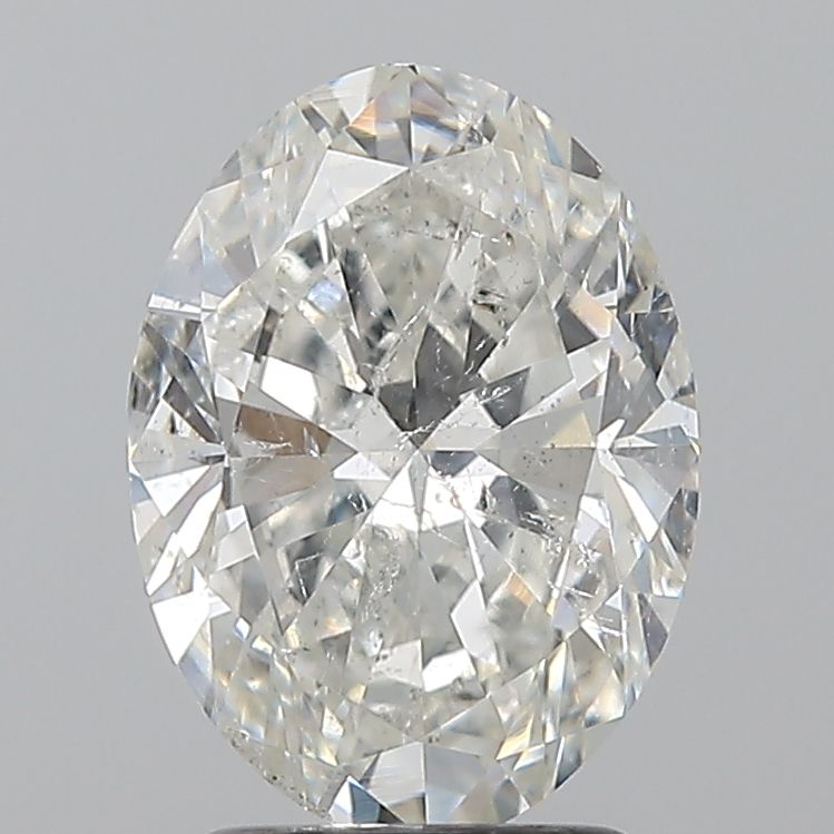 2.01ct Oval G SI2 Natural Diamond