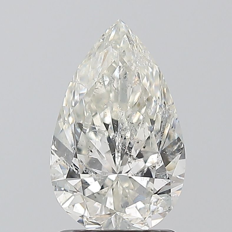 1.51ct Pear H SI2 Natural Diamond