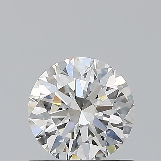 0.7ct Round F VVS2 Natural Diamond