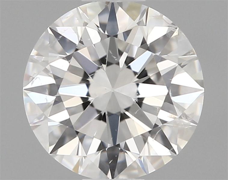 0.7ct Round E SI2 Natural Diamond