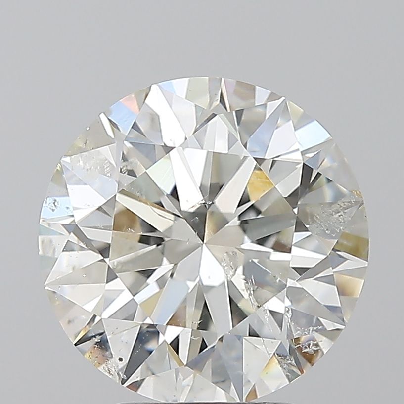 3.02ct Round I SI2 Natural Diamond