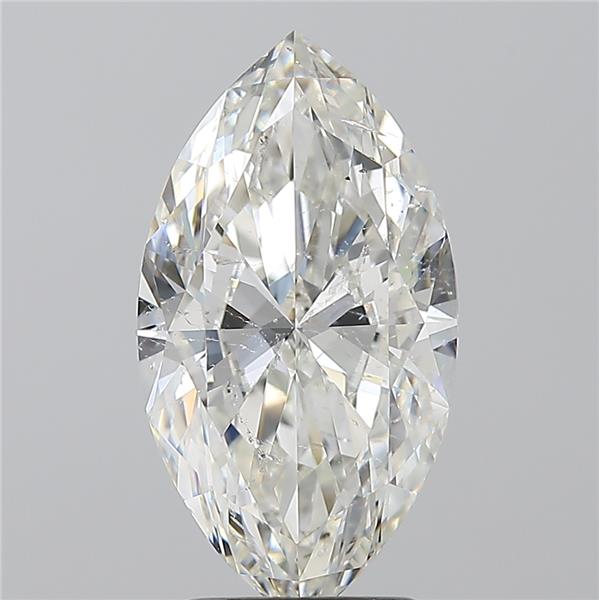 3.01ct Marquise G SI2 Natural Diamond
