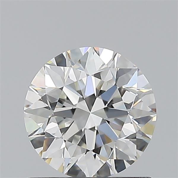0.7ct Round F VVS1 Natural Diamond
