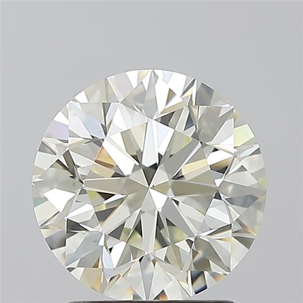 2.01ct Round K VS1 Natural Diamond