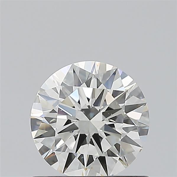 0.7ct Round H VS2 Natural Diamond