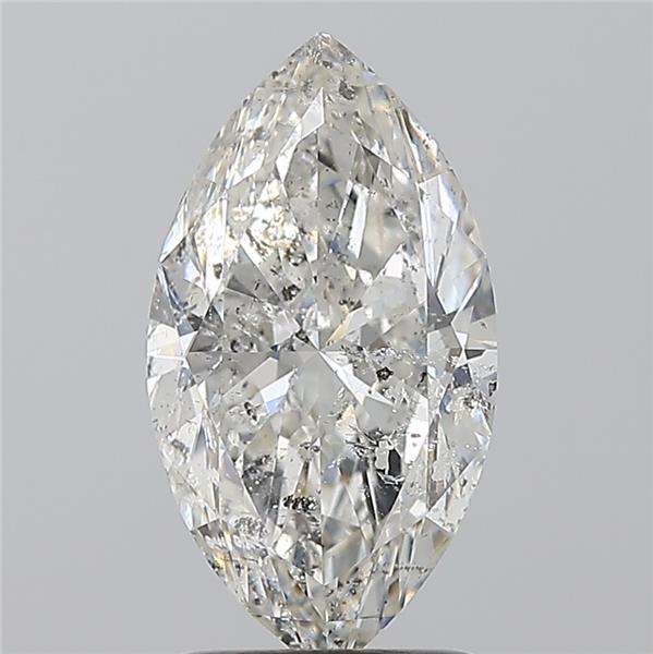 2.01ct Marquise G SI2 Natural Diamond