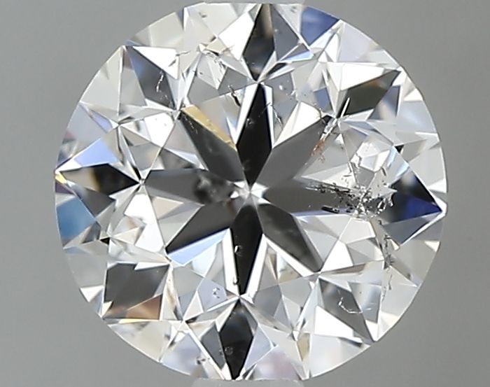 1ct Round E SI2 Natural Diamond