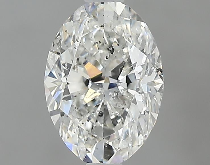 1ct Oval G SI1 Natural Diamond