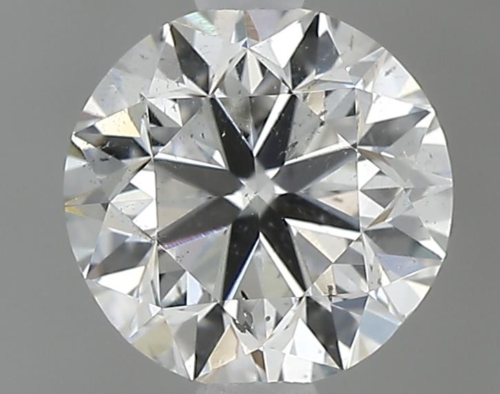 0.8ct Round E SI2 Natural Diamond