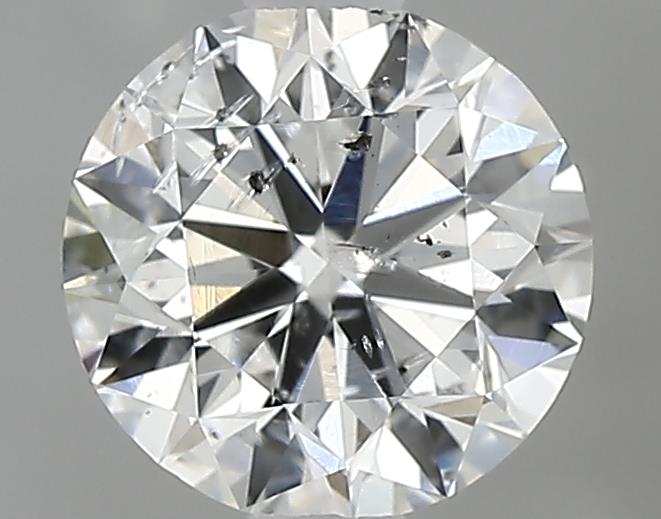 0.7ct Round D SI2 Natural Diamond