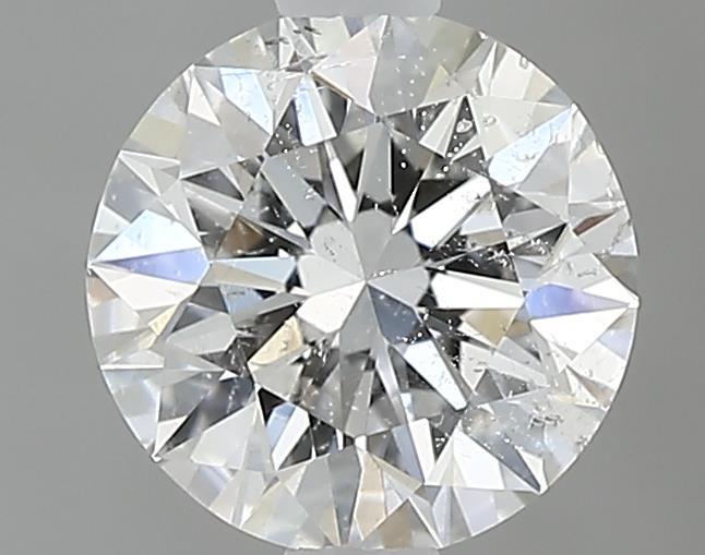 0.8ct Round D SI2 Natural Diamond