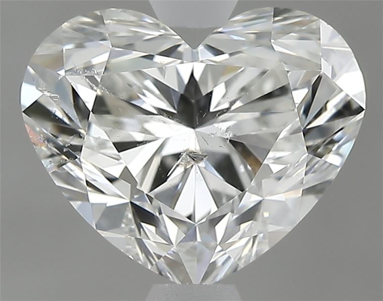 2.01ct Heart G SI2 Natural Diamond