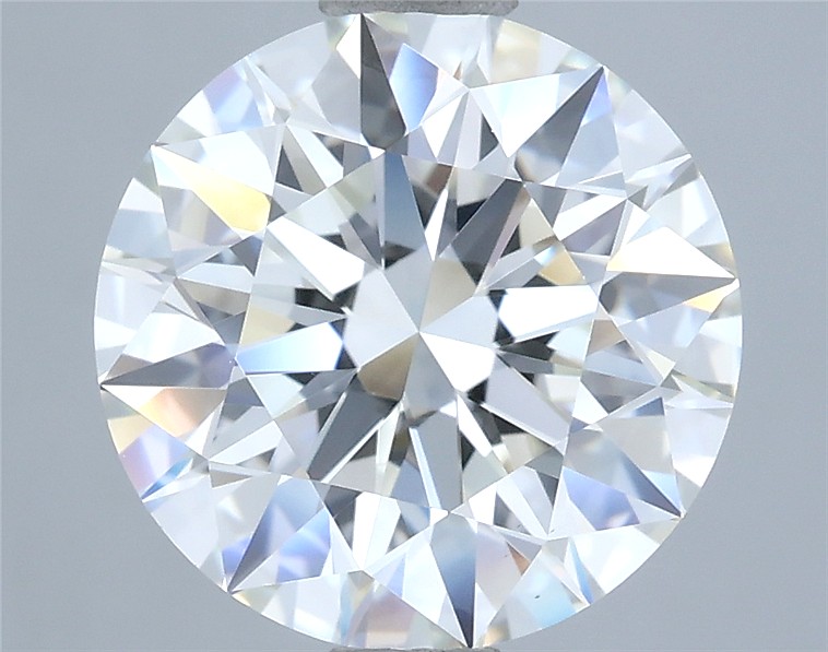 3.01ct Round H VS1 Natural Diamond