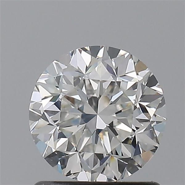 1ct Round F VS2 Natural Diamond