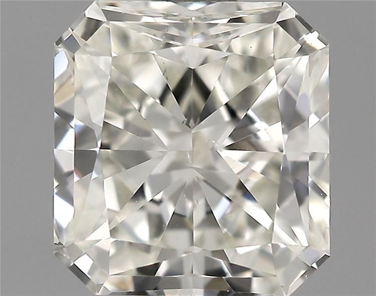 0.9ct Radiant J VS2 Natural Diamond