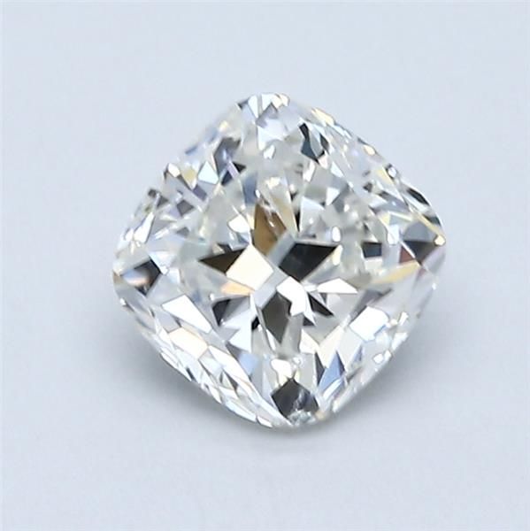 0.91ct Cushion H SI1 Natural Diamond