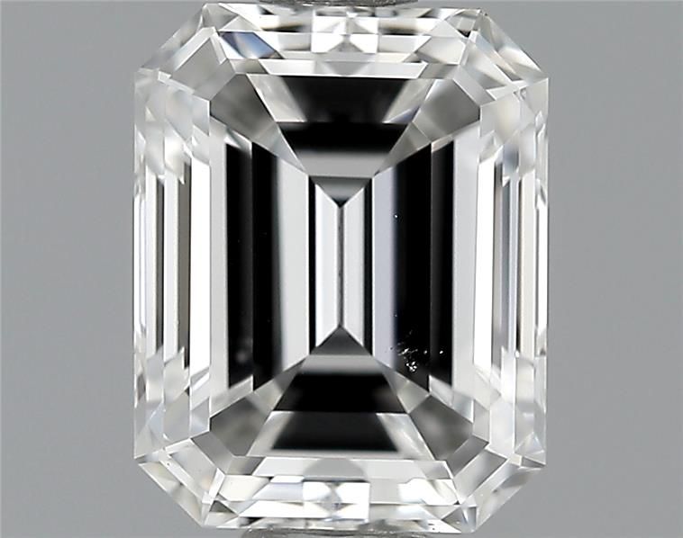 1.09ct Emerald E VS2 Natural Diamond