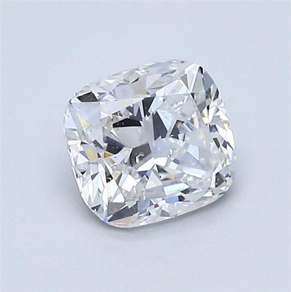 0.9ct Cushion Modified F SI2 Natural Diamond