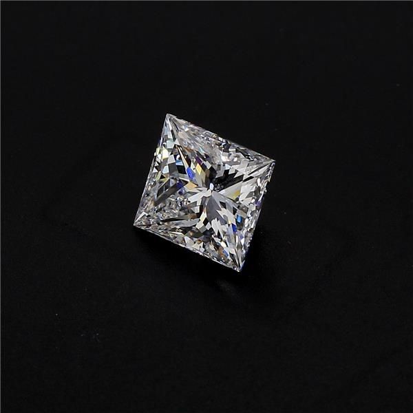 2.5ct Princess D SI1 Natural Diamond