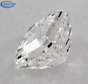 0.94ct Asscher I VS1 Natural Diamond