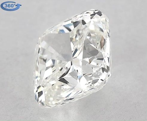1.61ct Cushion I VS1 Natural Diamond