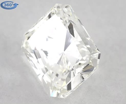 0.9ct Radiant J VVS1 Natural Diamond