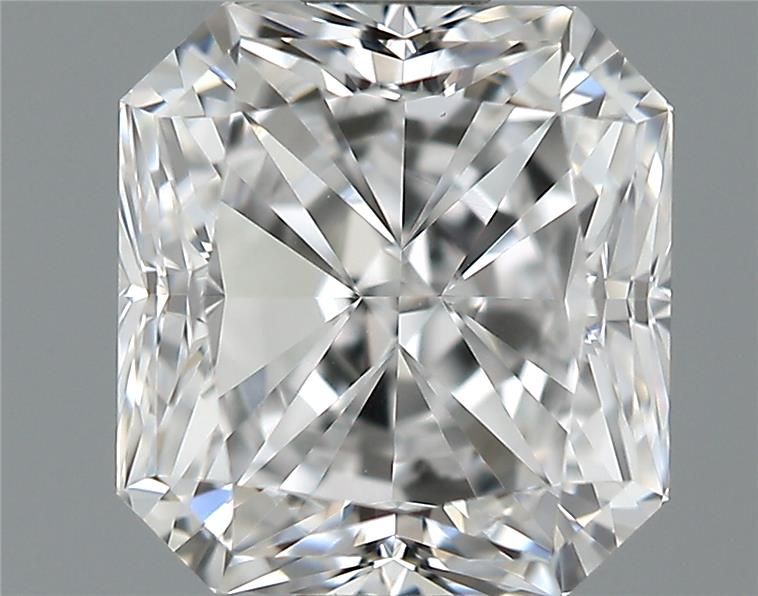 0.9ct Radiant D VVS2 Natural Diamond