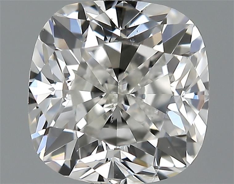 1.01ct Cushion H SI1 Natural Diamond